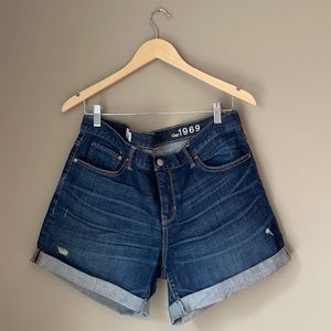 Jean Boyfriend Shorts